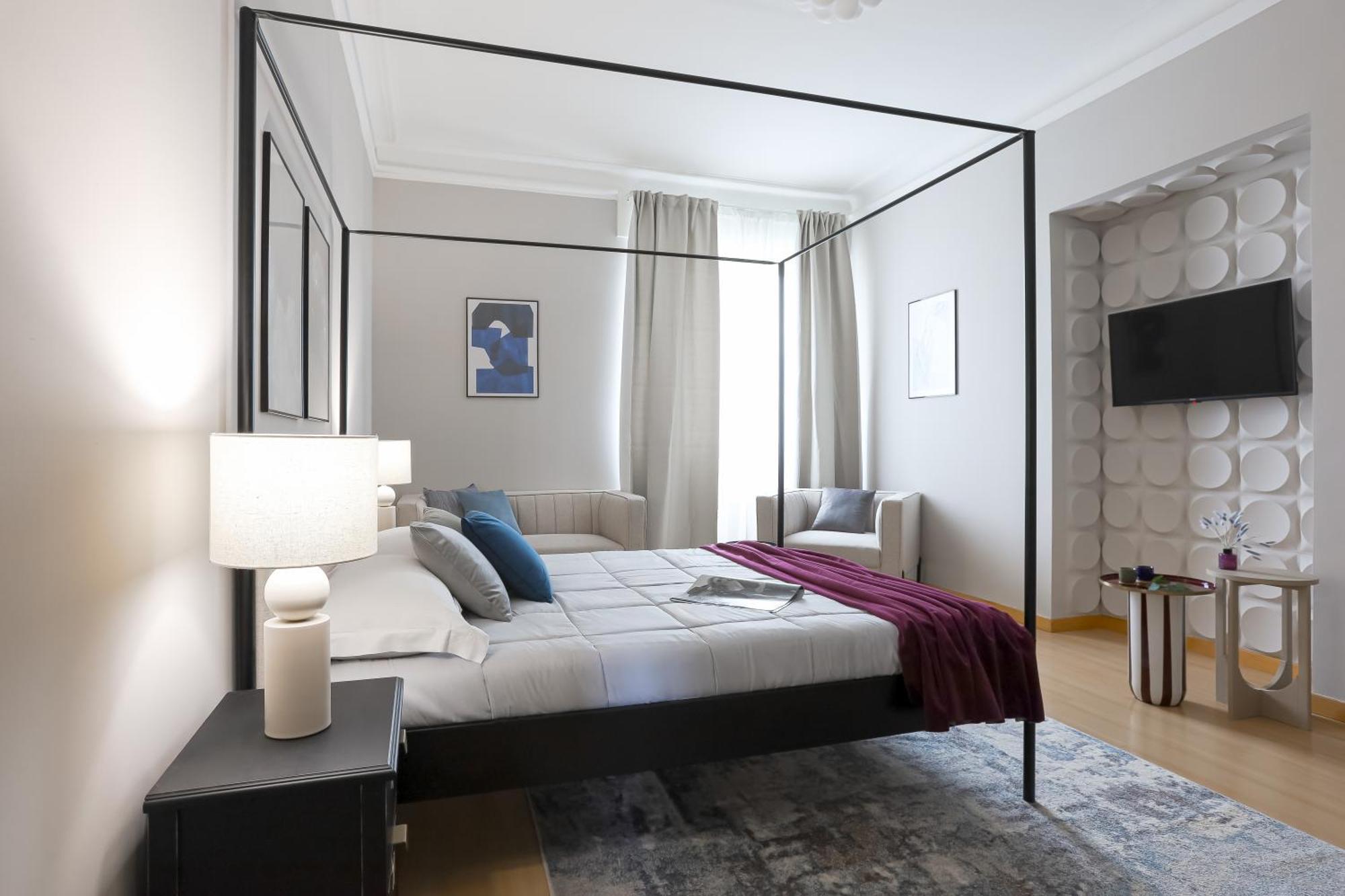 Piramide Deluxe Apartment Рим Экстерьер фото