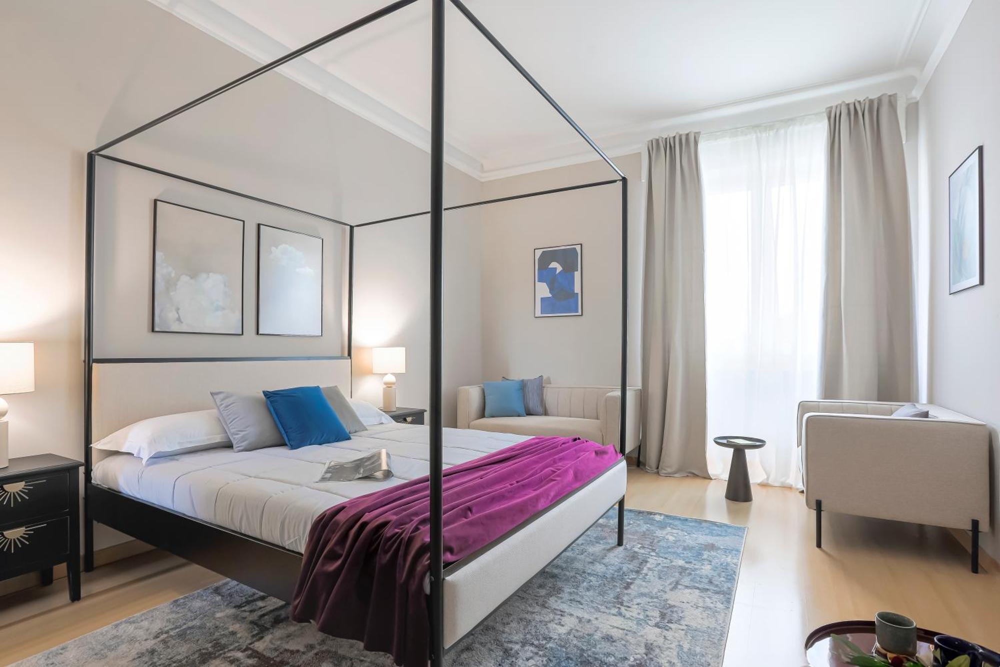 Piramide Deluxe Apartment Рим Экстерьер фото