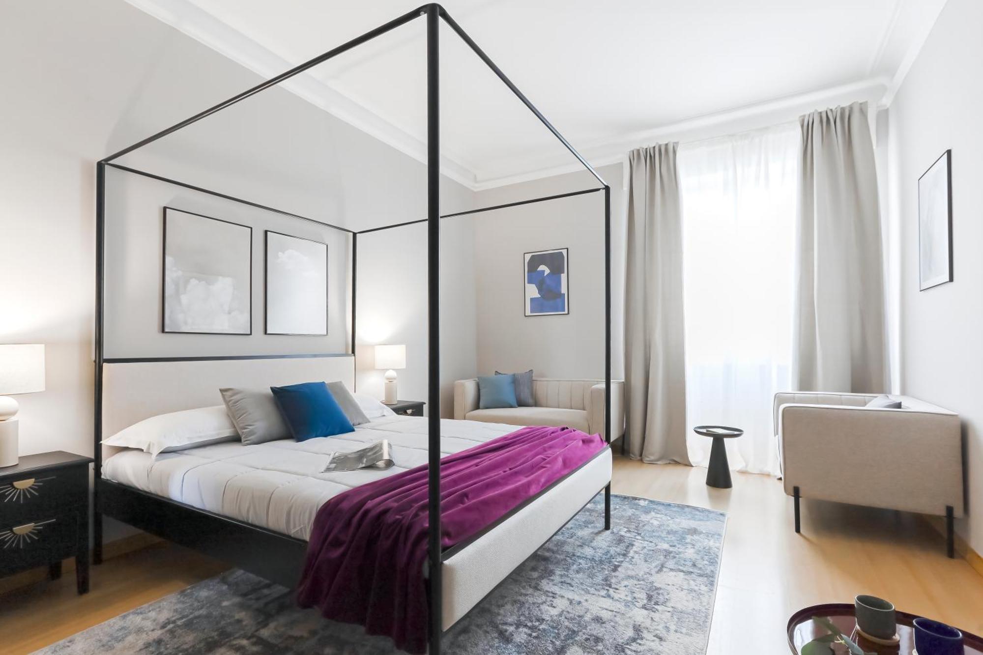 Piramide Deluxe Apartment Рим Экстерьер фото