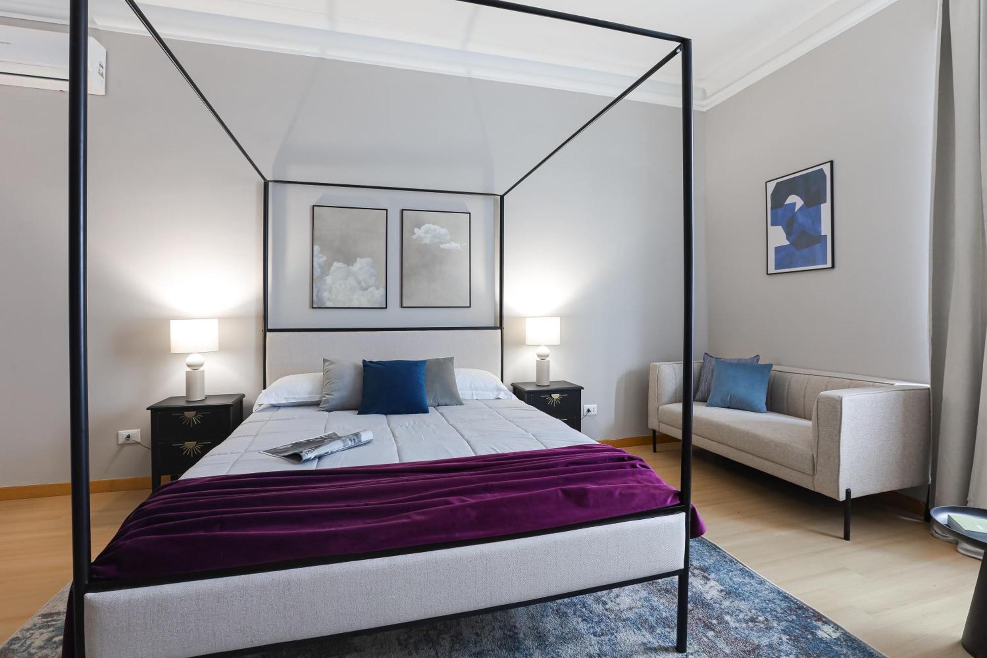 Piramide Deluxe Apartment Рим Экстерьер фото