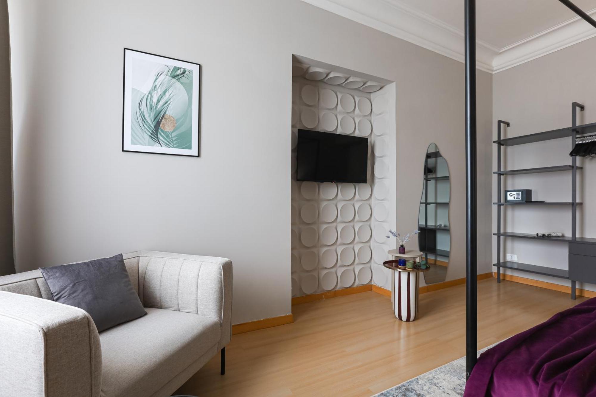 Piramide Deluxe Apartment Рим Экстерьер фото