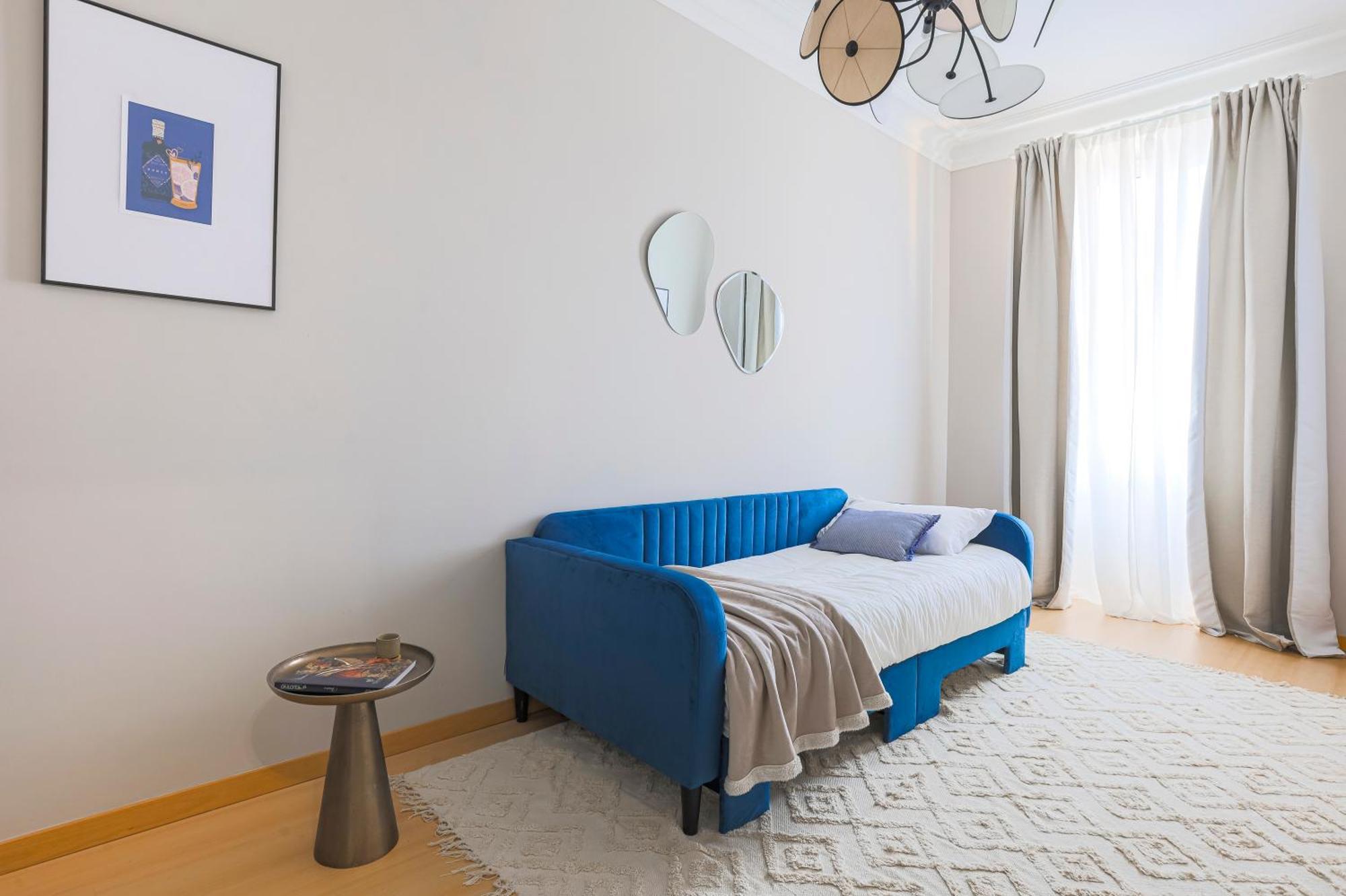 Piramide Deluxe Apartment Рим Экстерьер фото