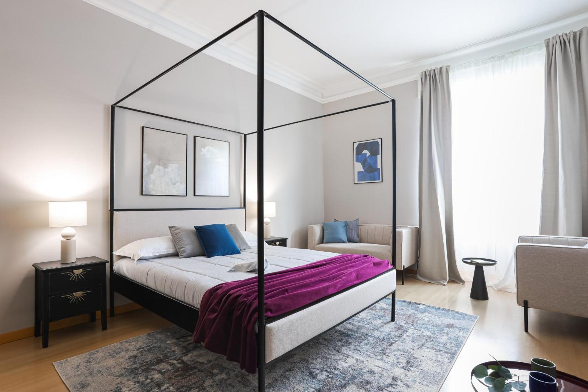 Piramide Deluxe Apartment Рим Экстерьер фото