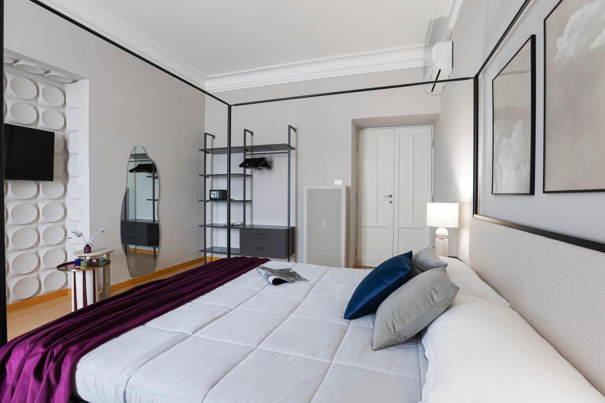 Piramide Deluxe Apartment Рим Экстерьер фото