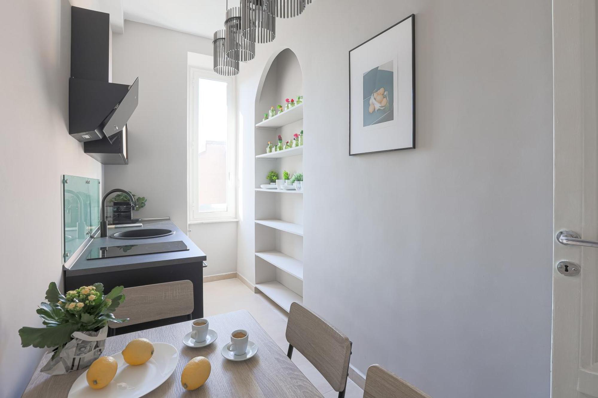 Piramide Deluxe Apartment Рим Экстерьер фото