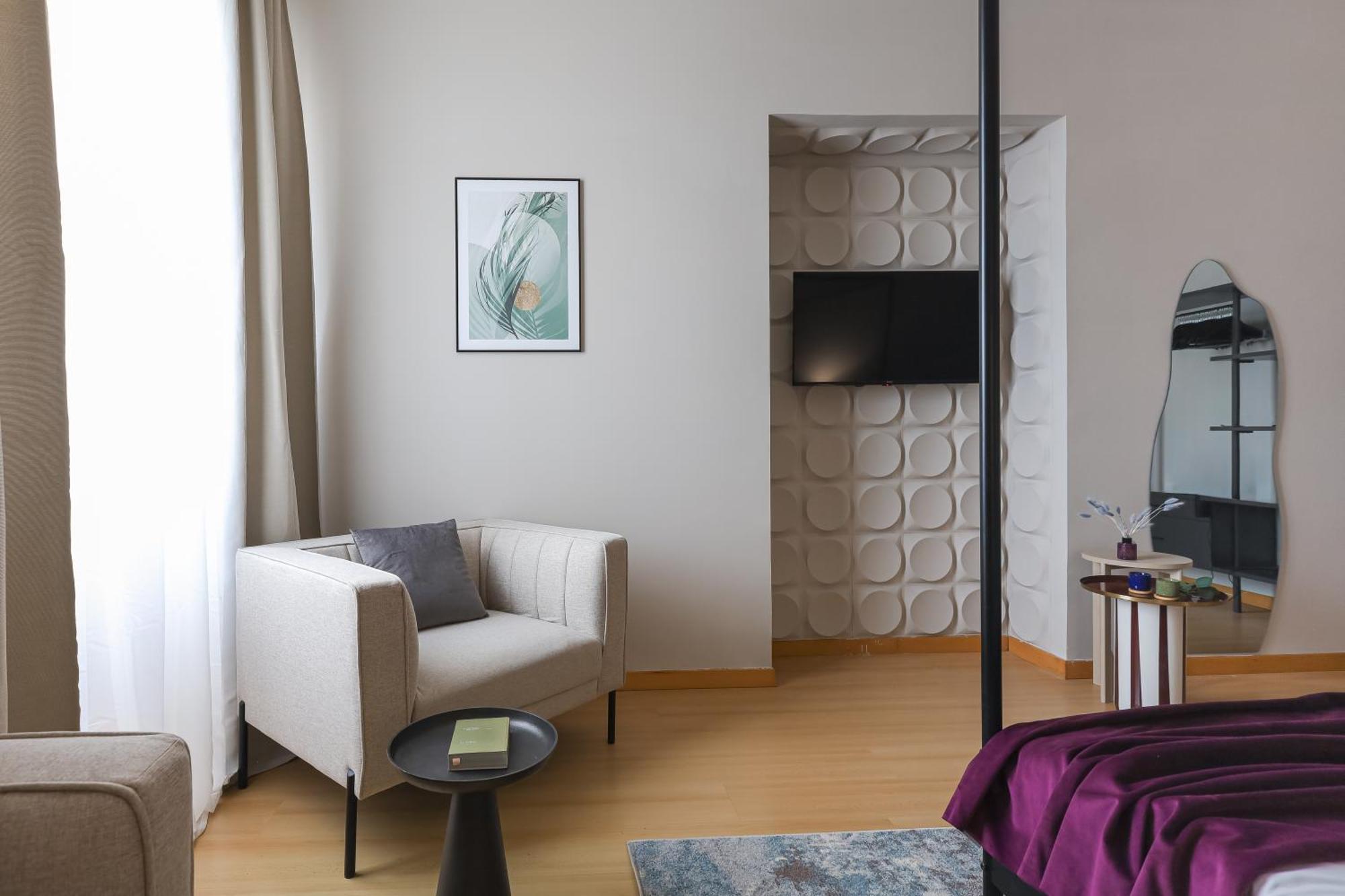 Piramide Deluxe Apartment Рим Экстерьер фото