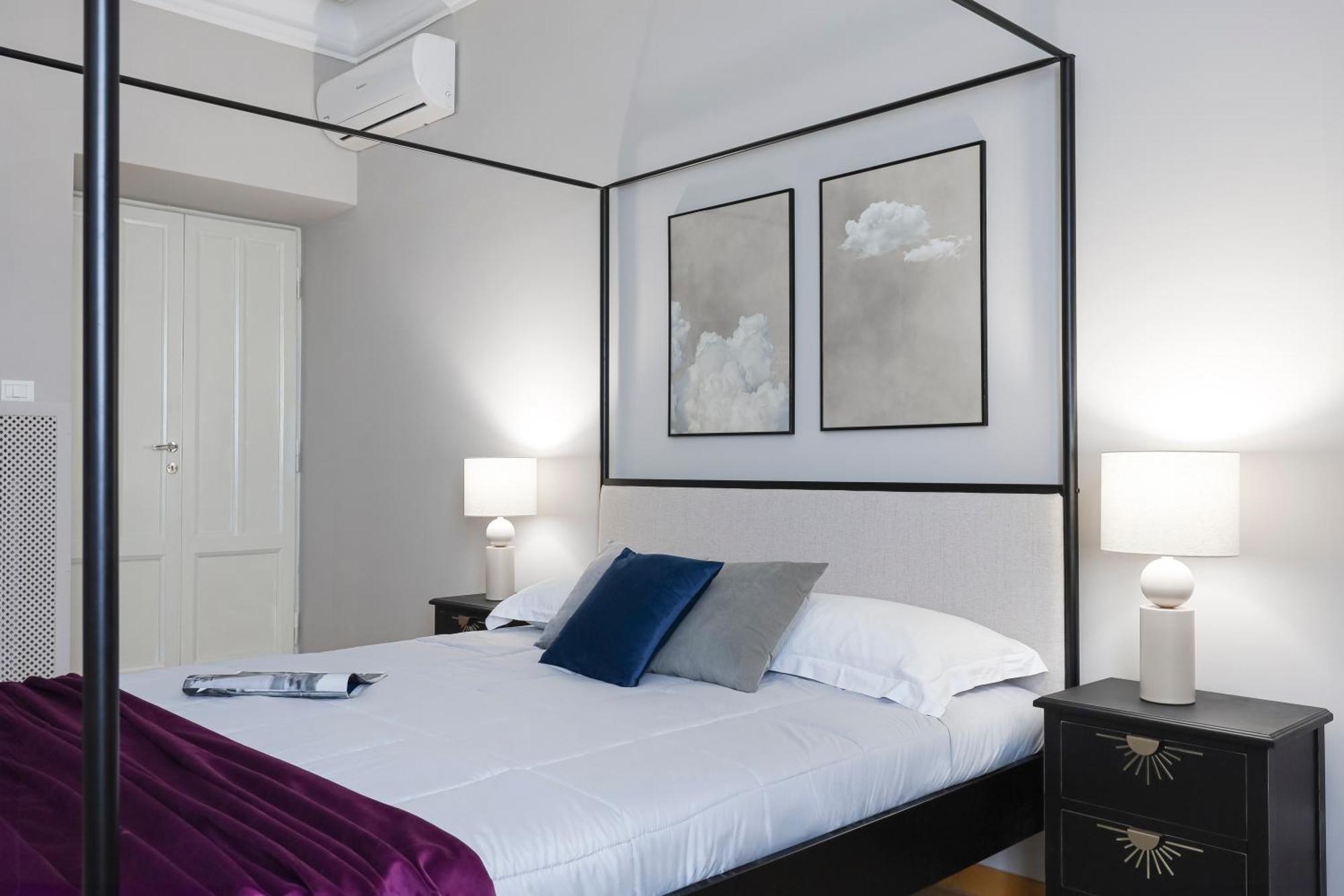 Piramide Deluxe Apartment Рим Экстерьер фото