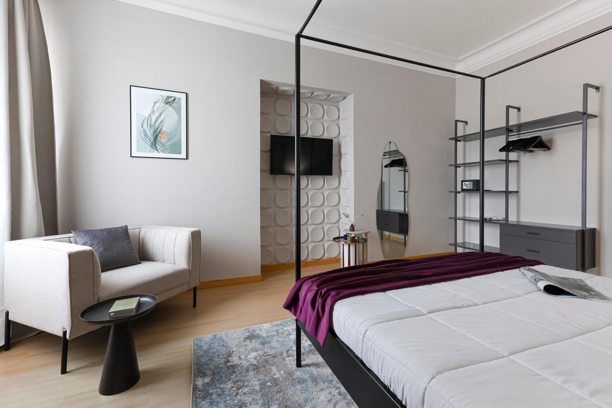Piramide Deluxe Apartment Рим Экстерьер фото