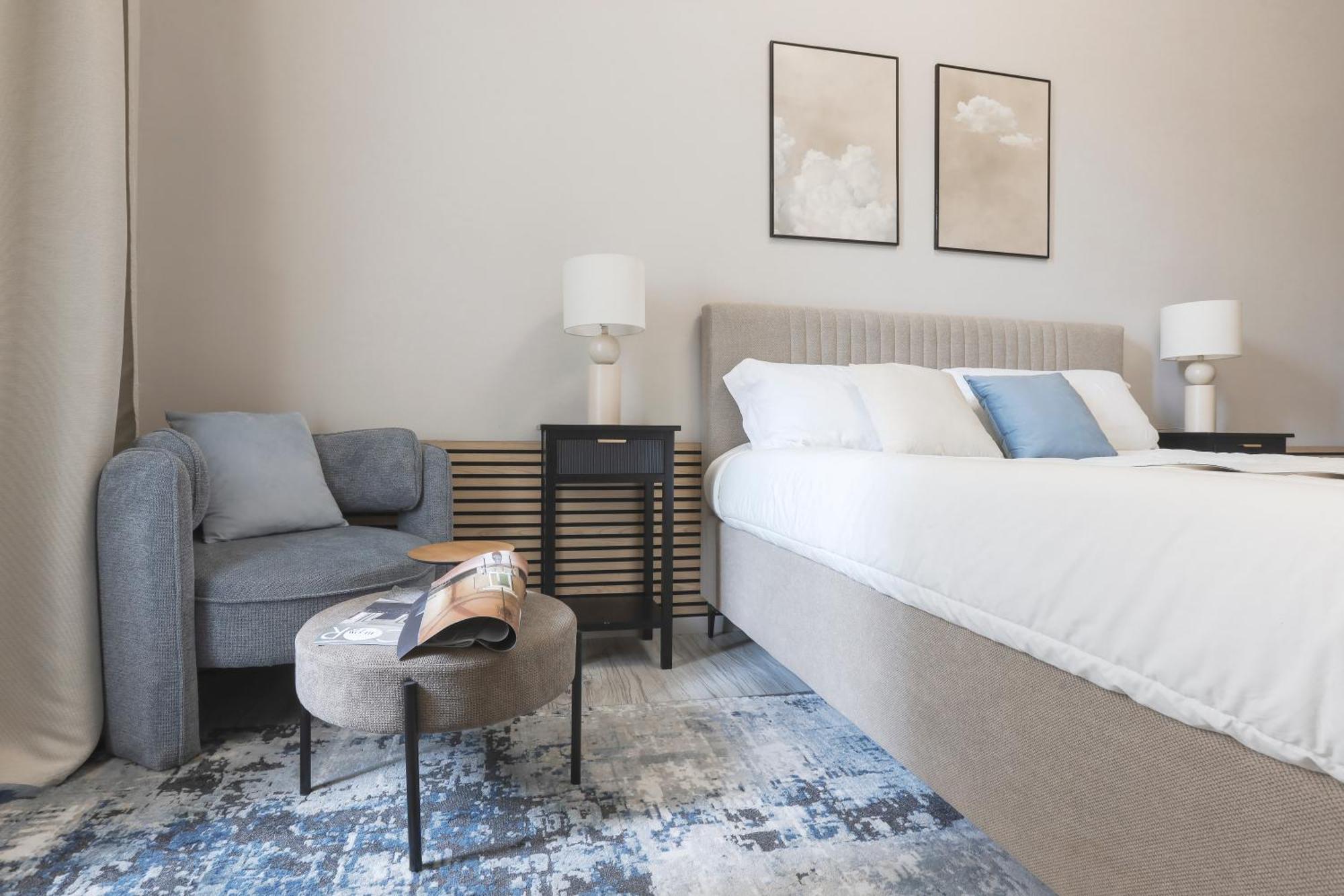 Piramide Deluxe Apartment Рим Экстерьер фото