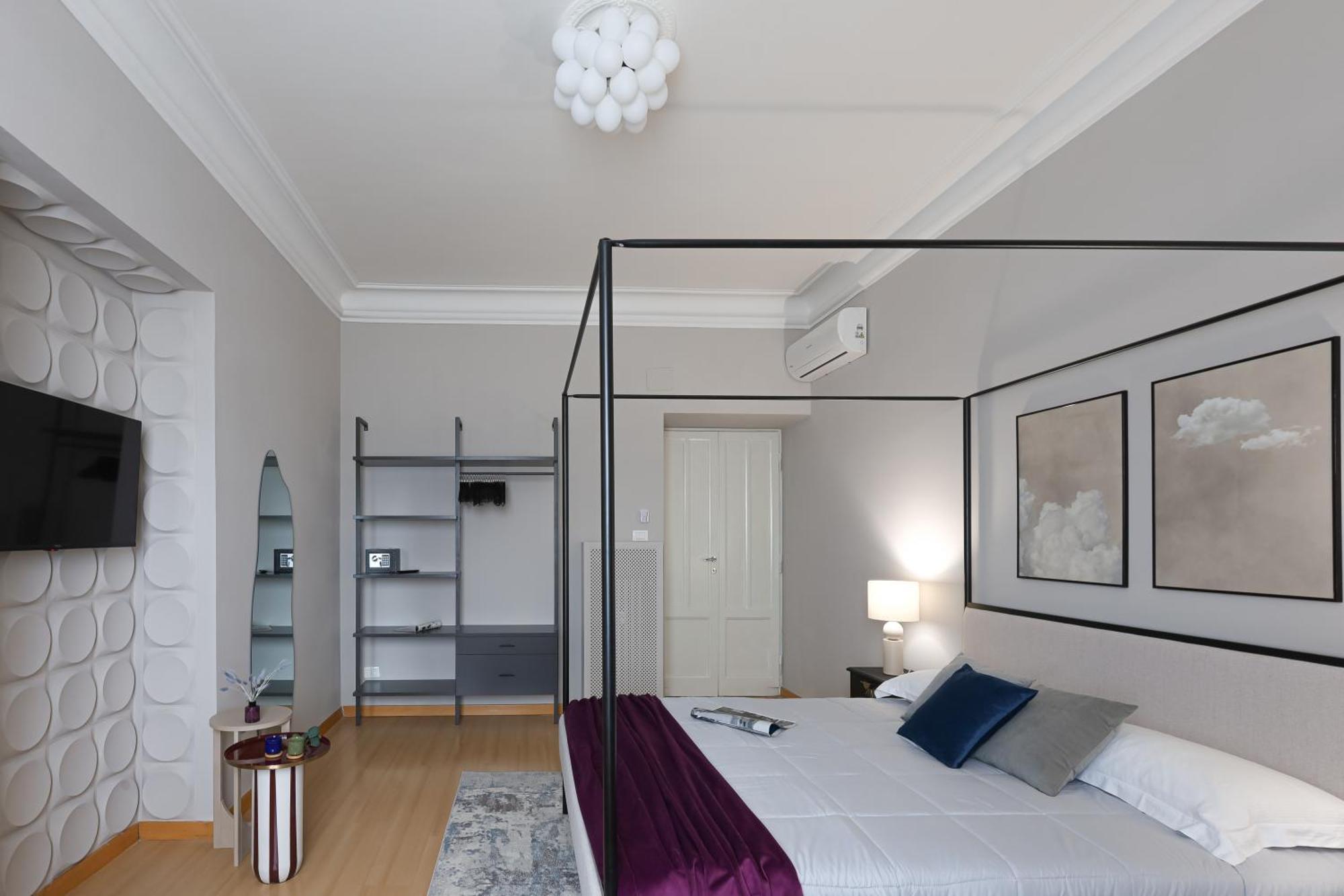 Piramide Deluxe Apartment Рим Экстерьер фото