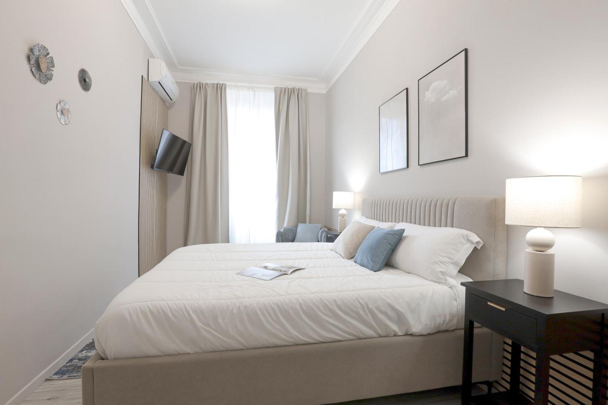 Piramide Deluxe Apartment Рим Экстерьер фото
