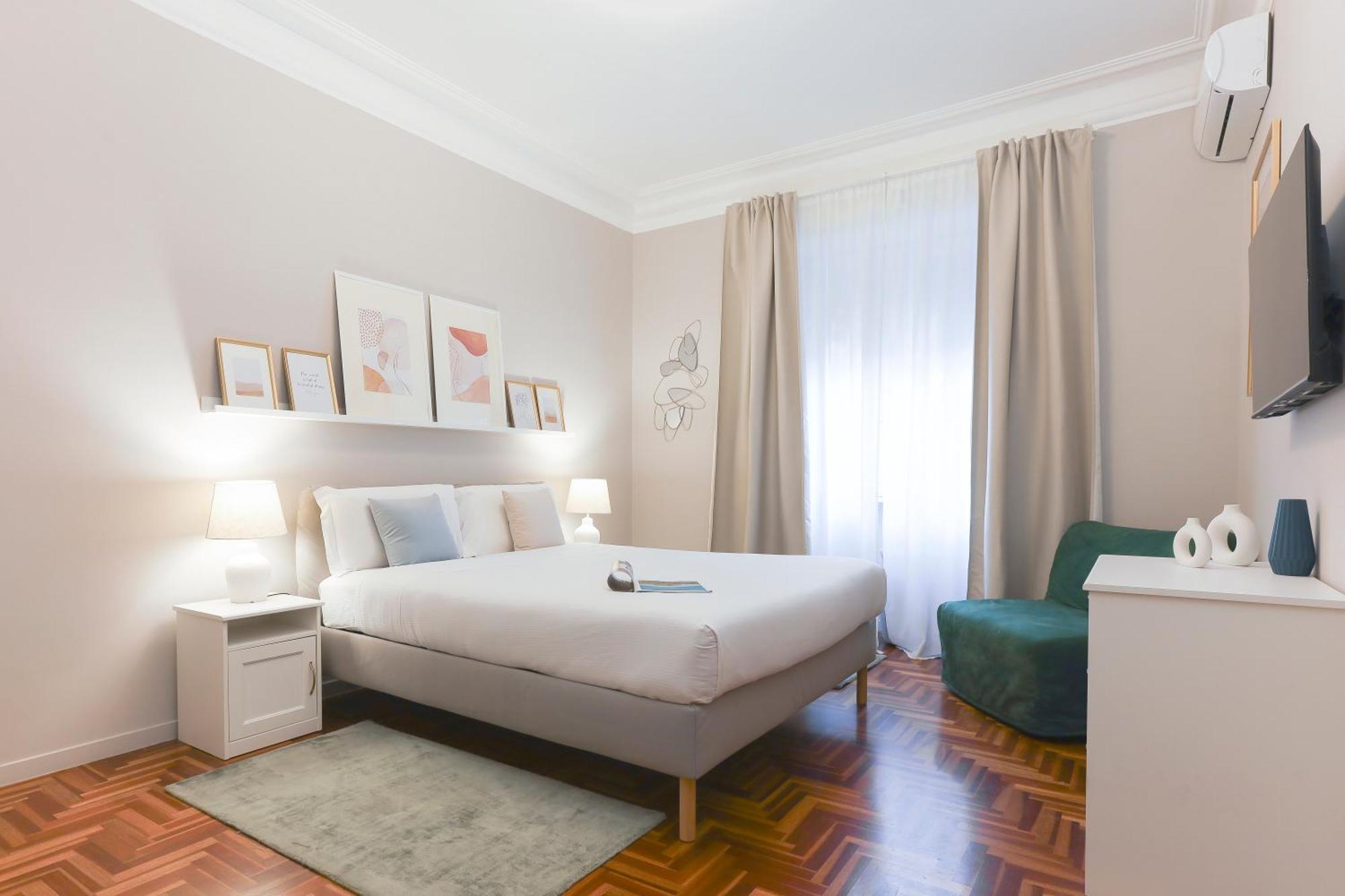 Piramide Deluxe Apartment Рим Экстерьер фото